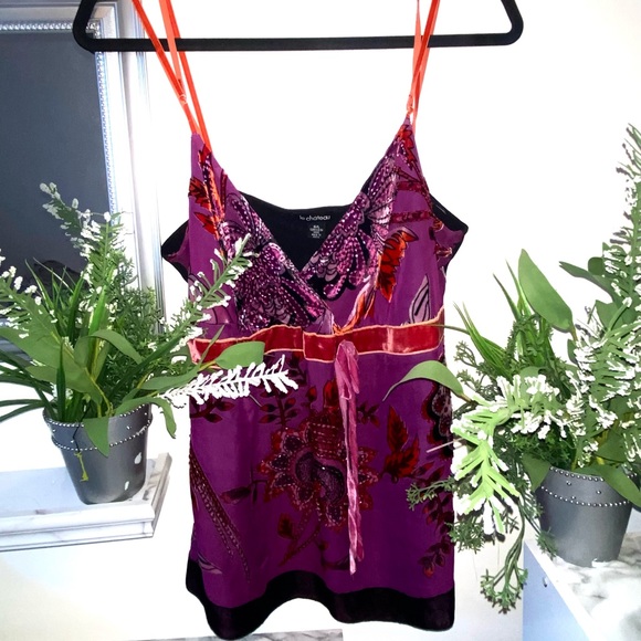 Beaded tank top - Picture 1 of 3